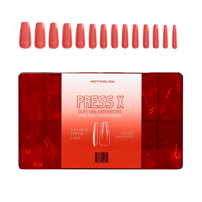 Notpolish press x - tips 630pc