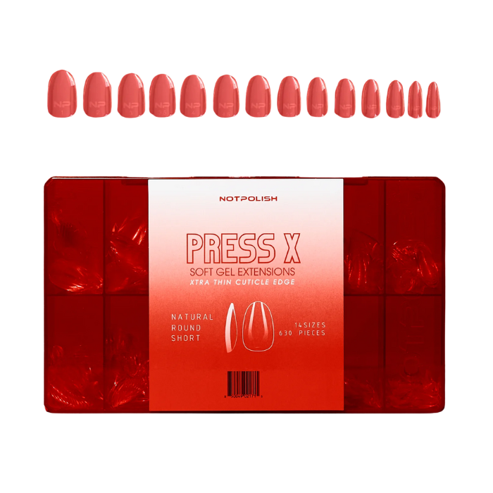 Notpolish press x - tips 630pc