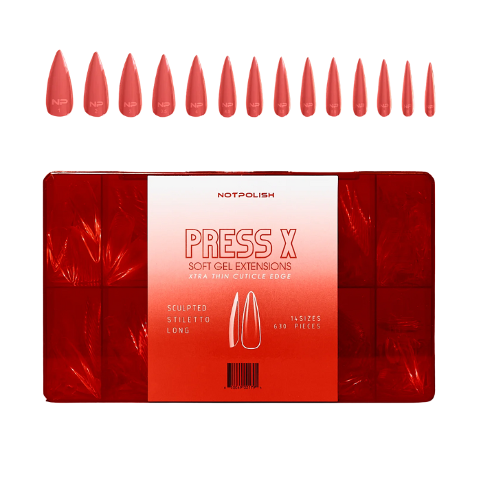 Notpolish press x - tips 630pc