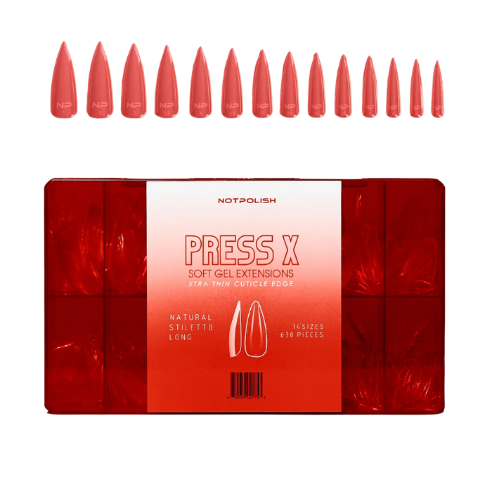 Notpolish press x - tips 630pc
