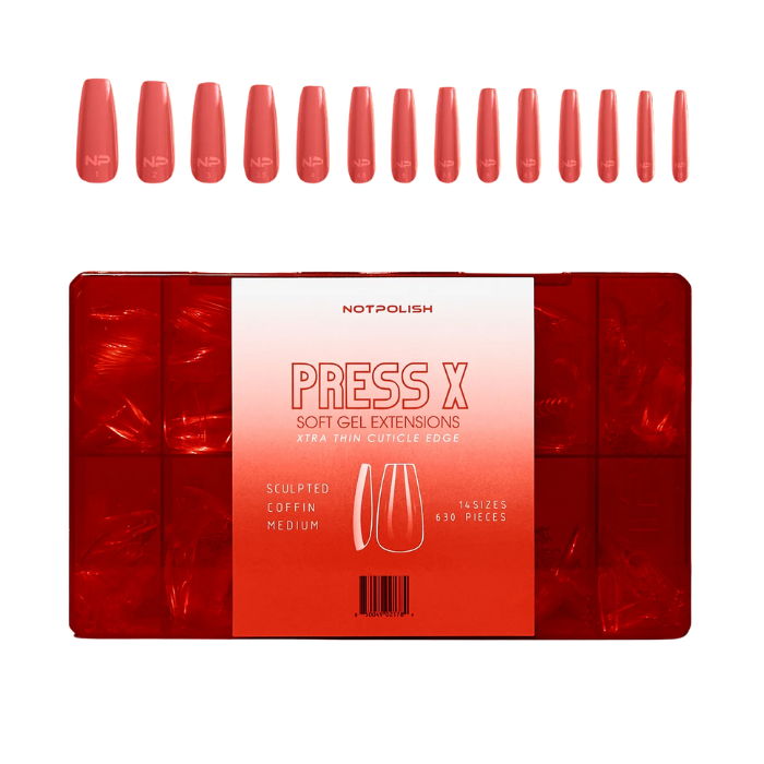 Notpolish press x - tips 630pc