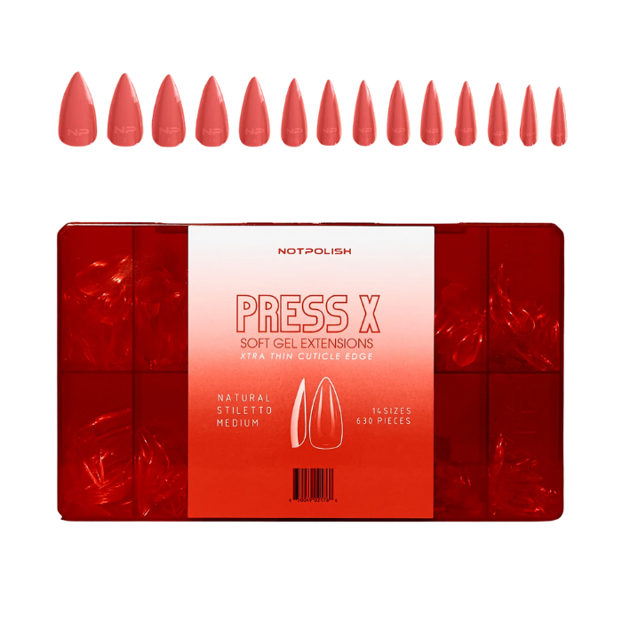 Notpolish press x - tips 630pc
