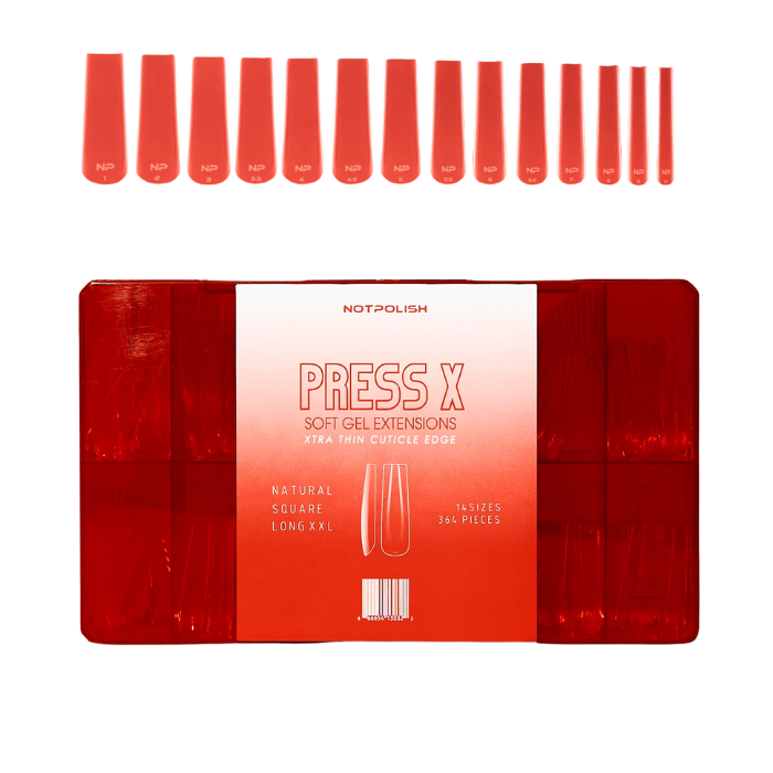 Notpolish press x - tips 630pc