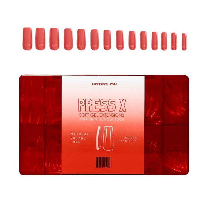 Notpolish press x - tips 630pc
