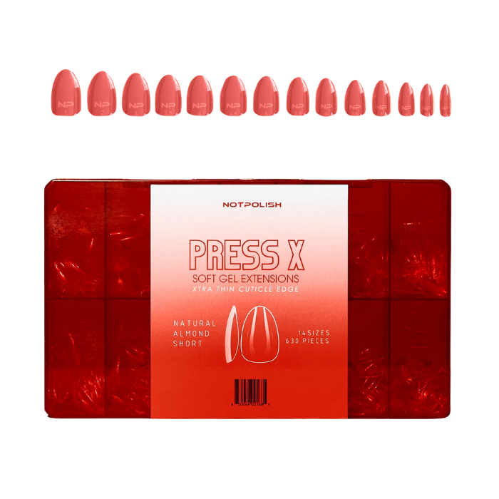 Notpolish press x - tips 630pc