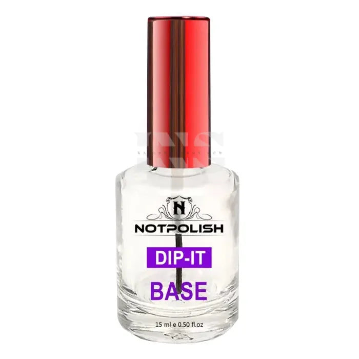 NOTPOLISH Step 2 Essential Dip Base - 0.5 oz - Base Coat