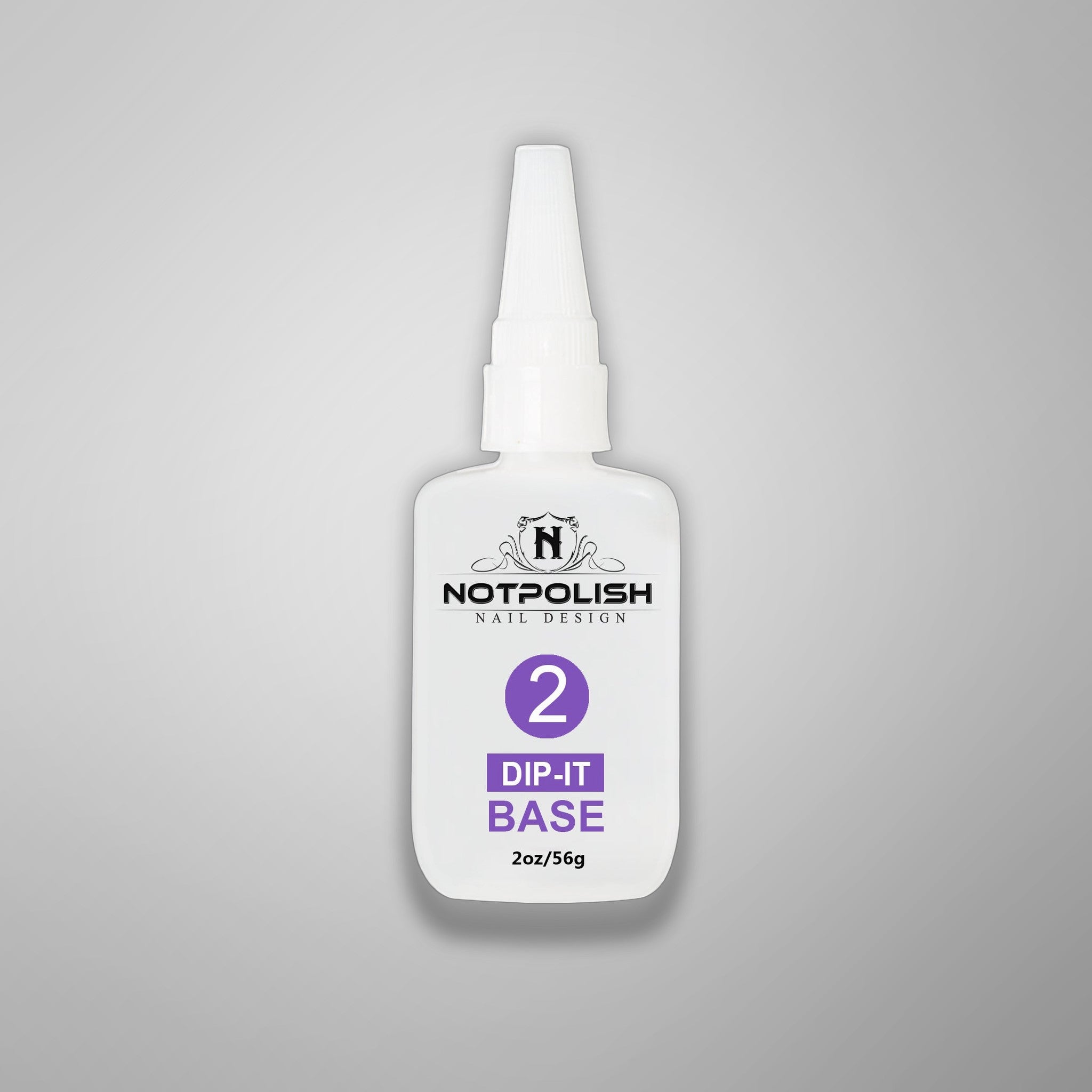 NOTPOLISH Step 2 Essential Dip Base Refill - 2 oz