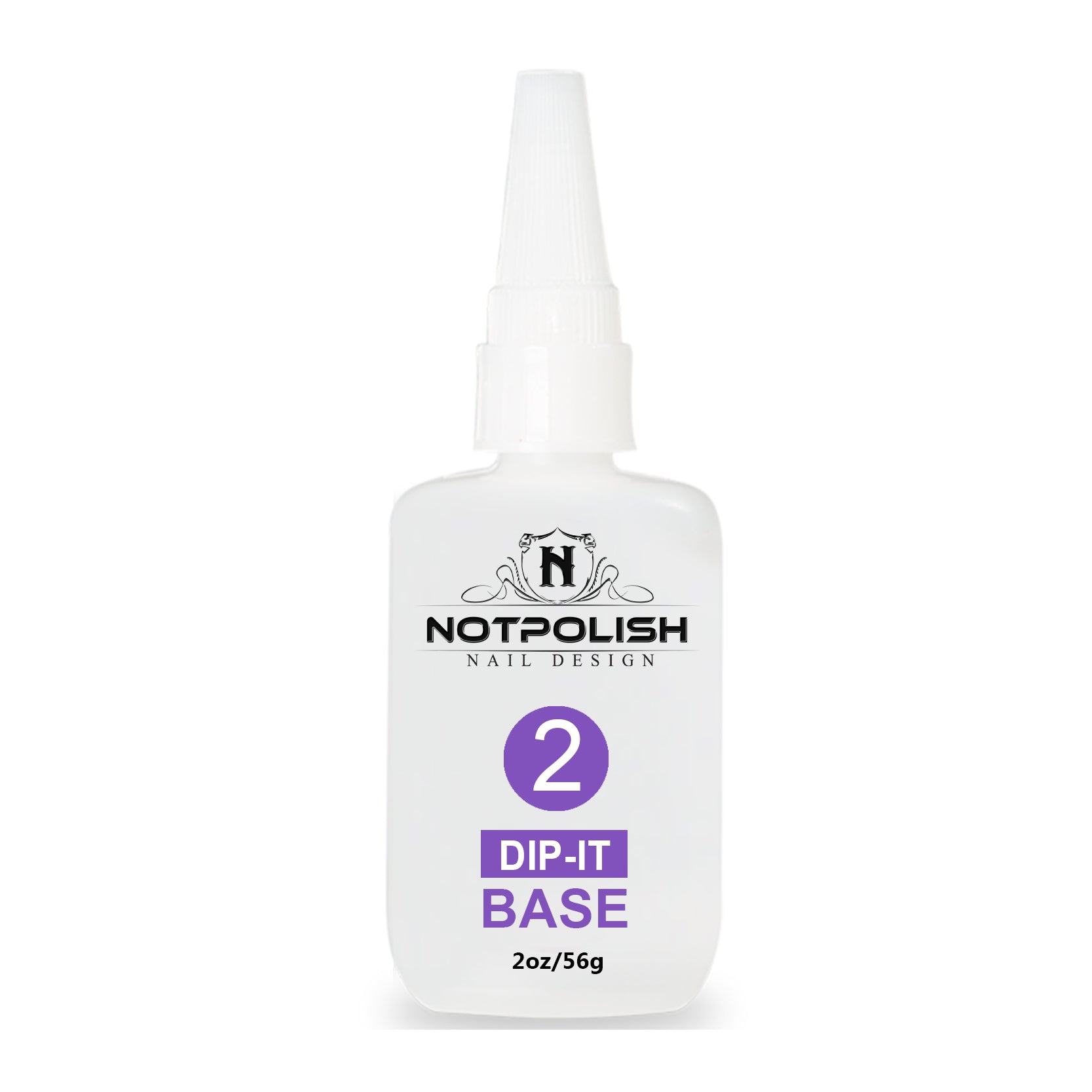 Notpolish step 2 essential dip base refill - 2 oz - dip base