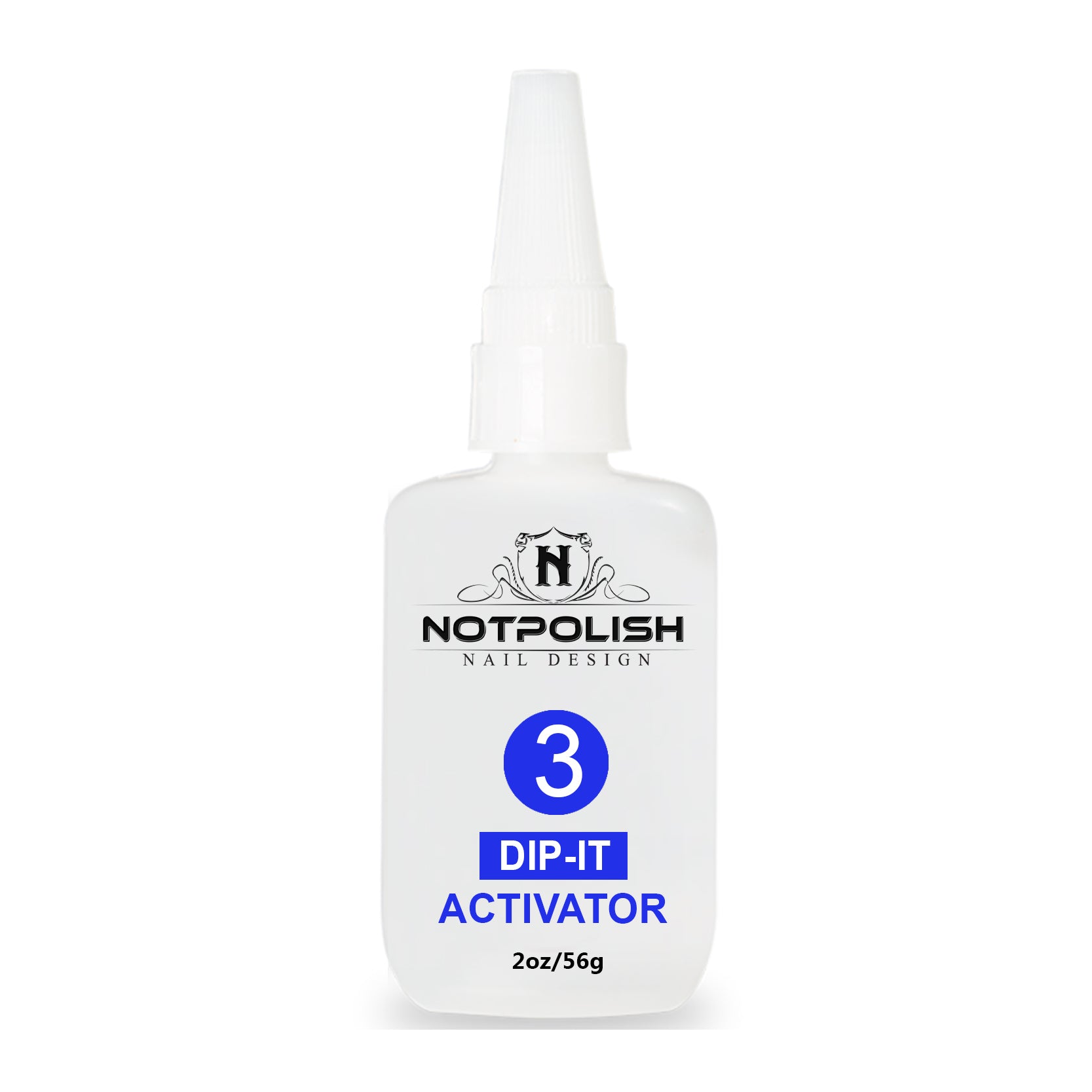 Notpolish step 3 essential dip activator refill - 2 oz