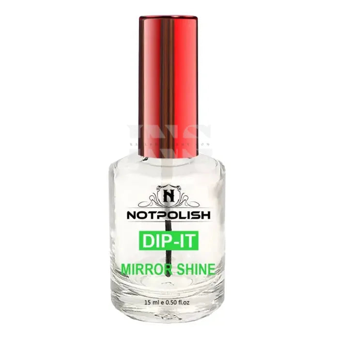 NOTPOLISH Step 4 Essential Dip Top - 0.5 oz - Top Coat