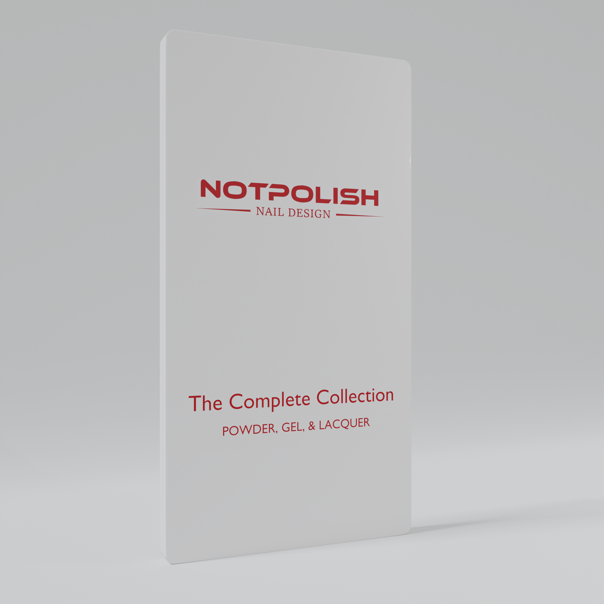Notpolish swatch book collections m001-128 & og101-227