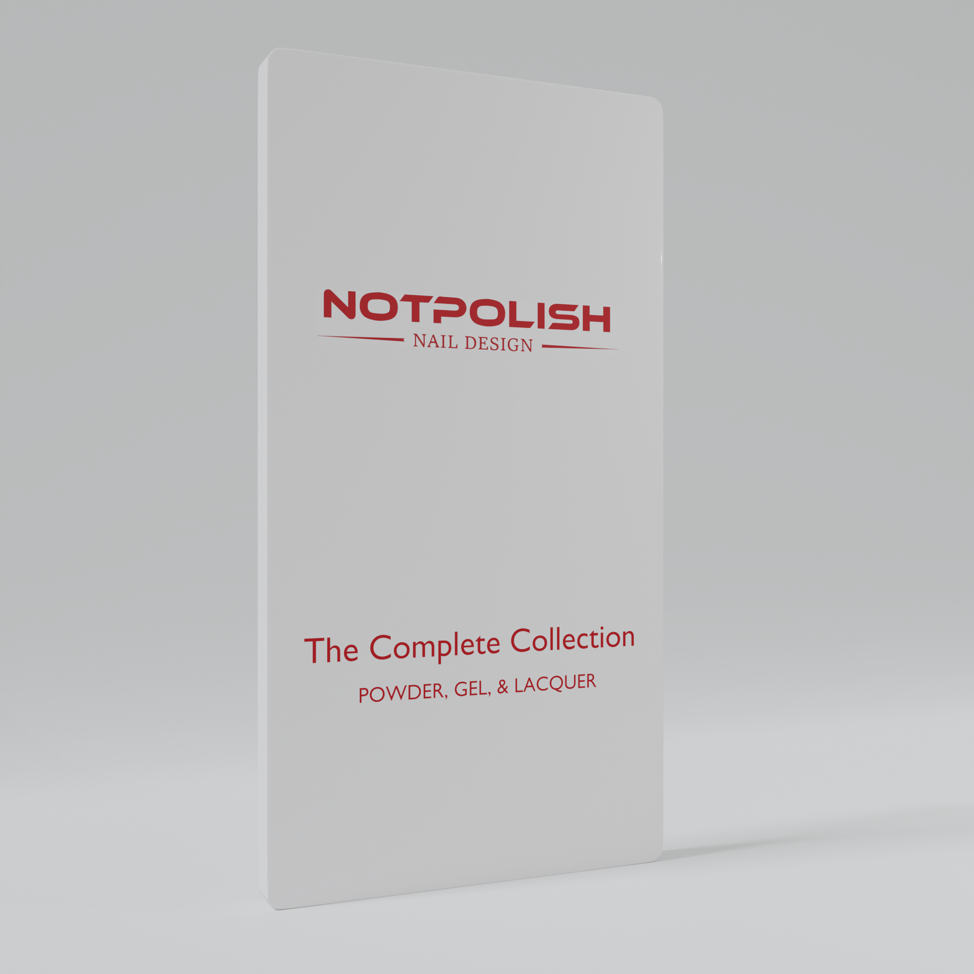 Notpolish swatch book collections m001-128 & og101-227