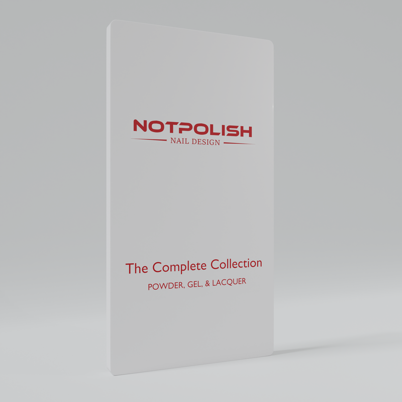 Notpolish swatch book collections m001-128 & og101-227