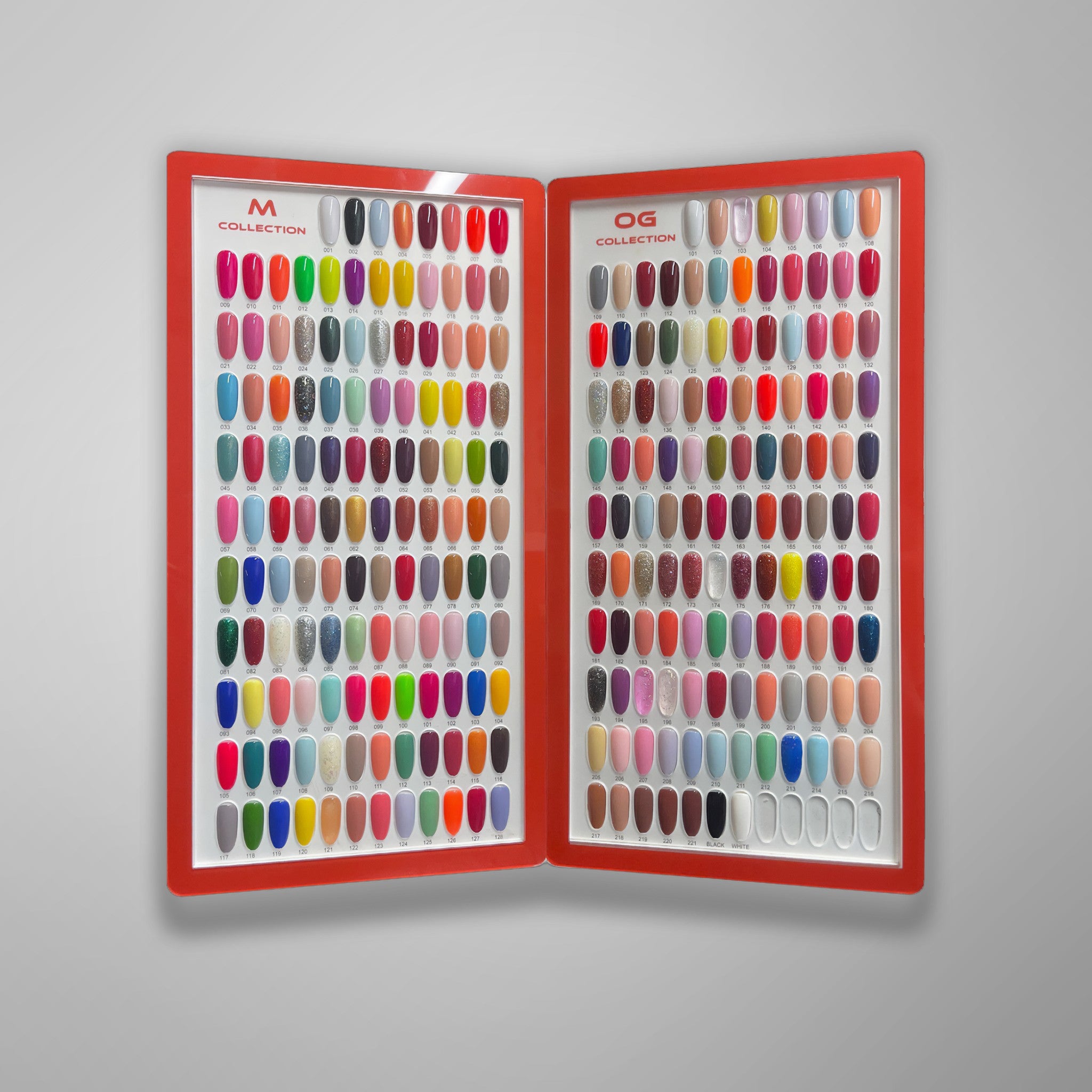 NOTPOLISH Swatch Book Collections M001-128 & OG101-227