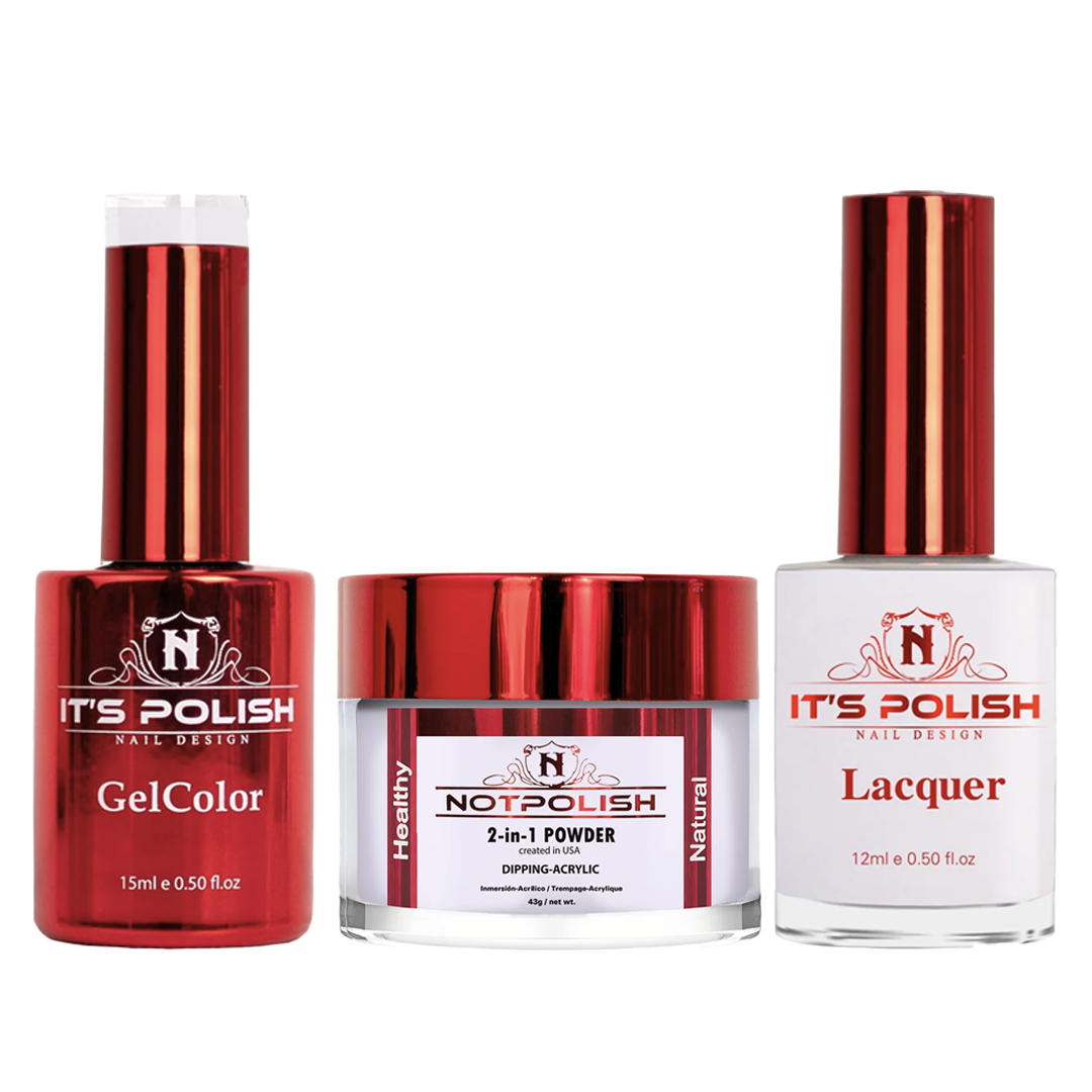 Notpolish trio - m01 ice queen - gel polish