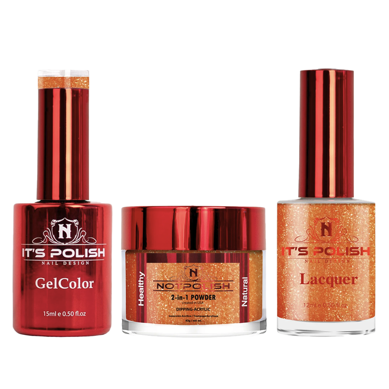 Notpolish trio - m04 dreamsicle - gel polish