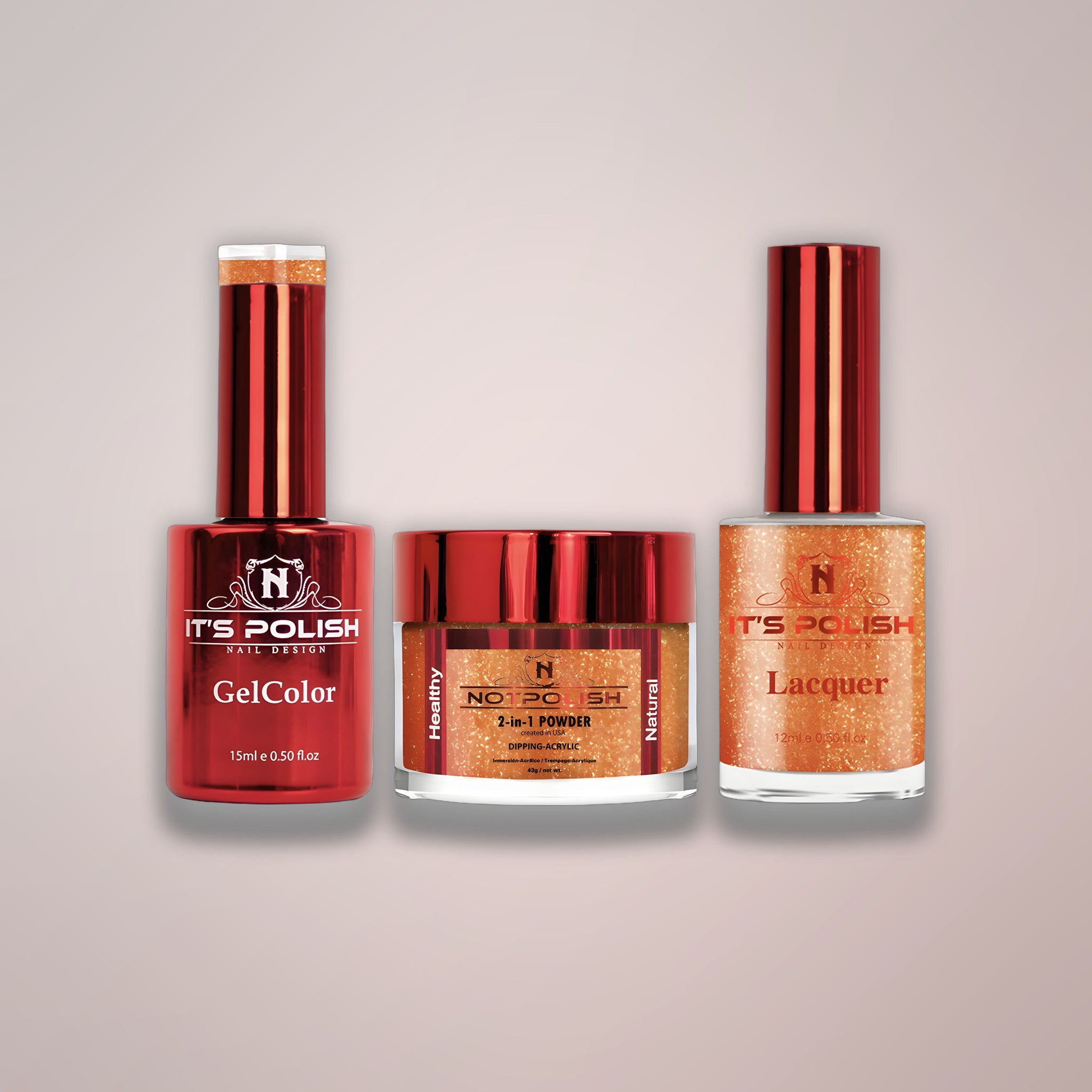 NOTPOLISH Trio - M04 DreamSicle
