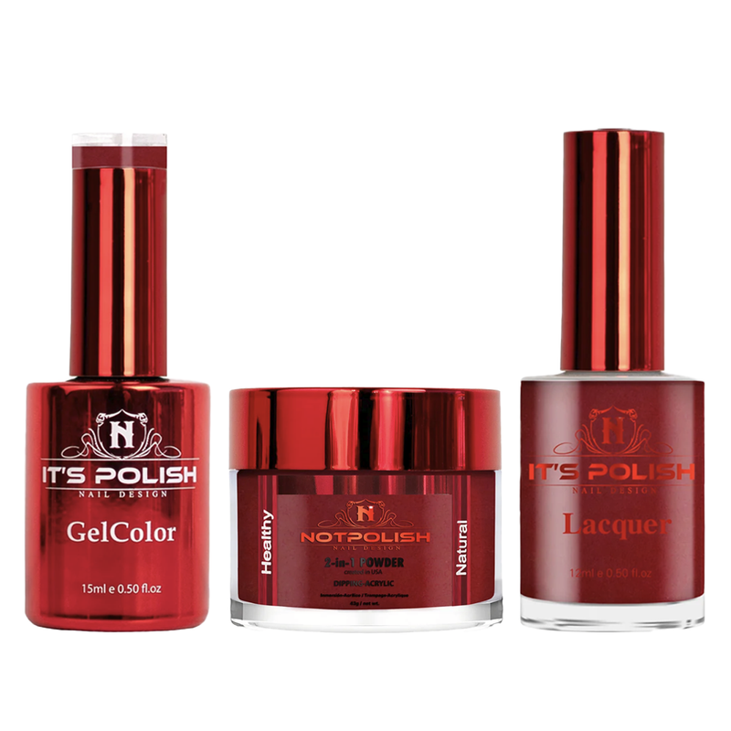 Notpolish trio - m05 french kiss - gel polish