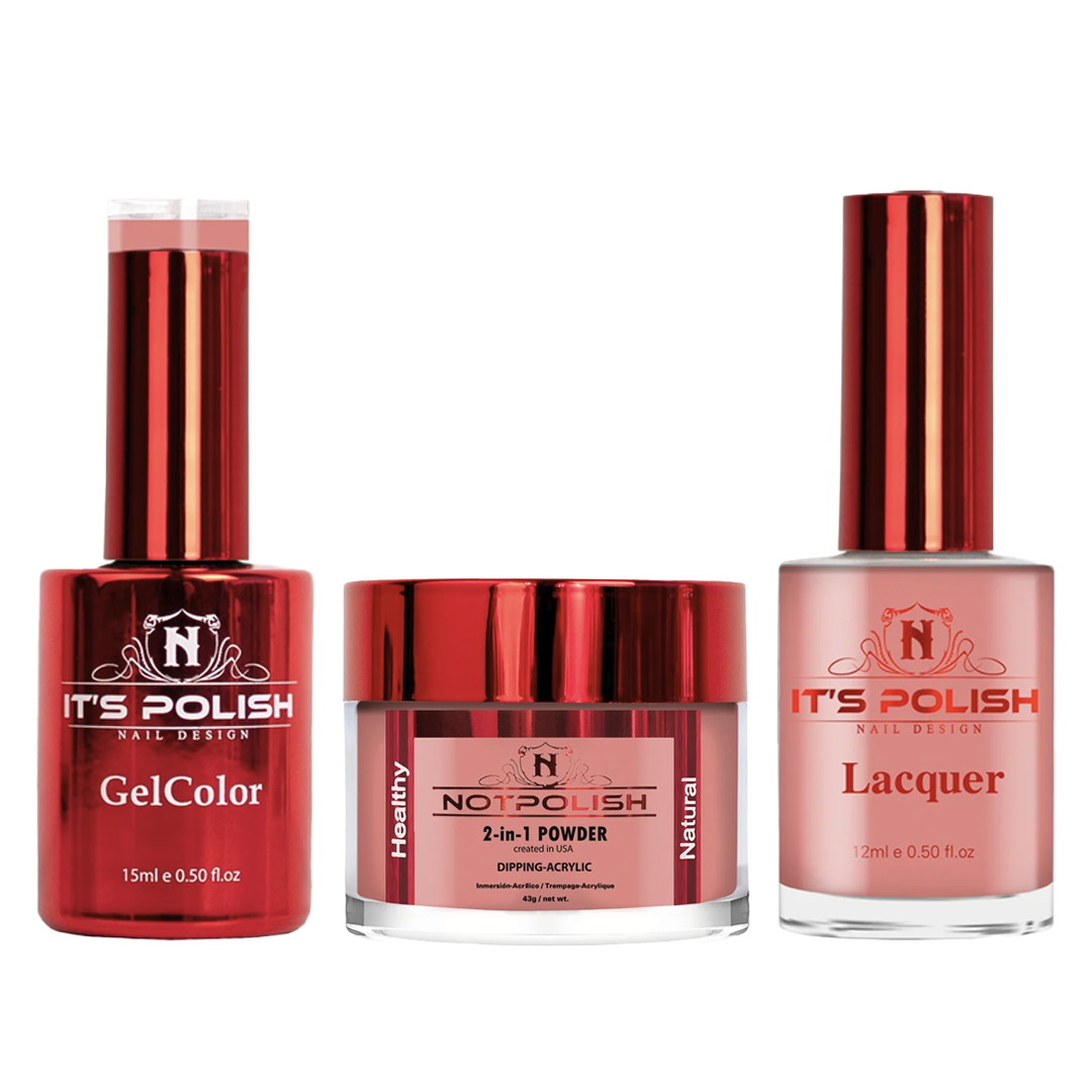 Notpolish trio - m06 buttercake - gel polish