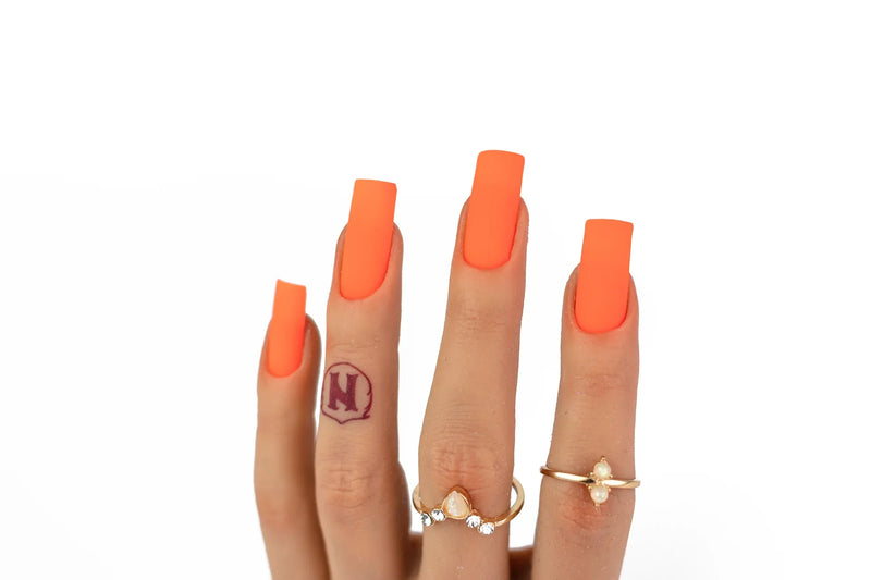 Notpolish trio - m07 heat waves - gel polish