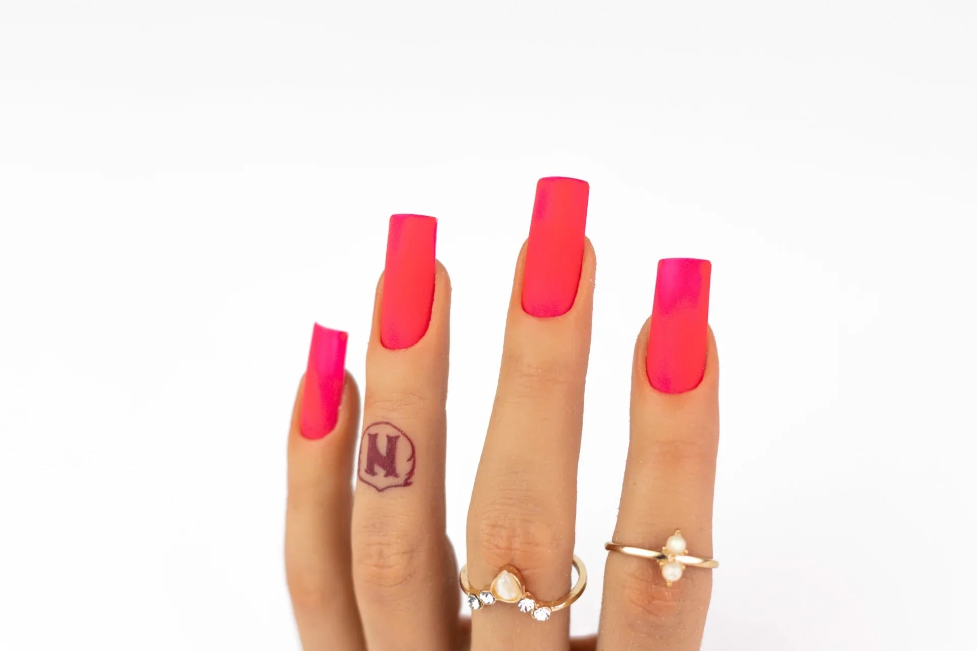 Notpolish trio - m08 bottoms up - gel polish