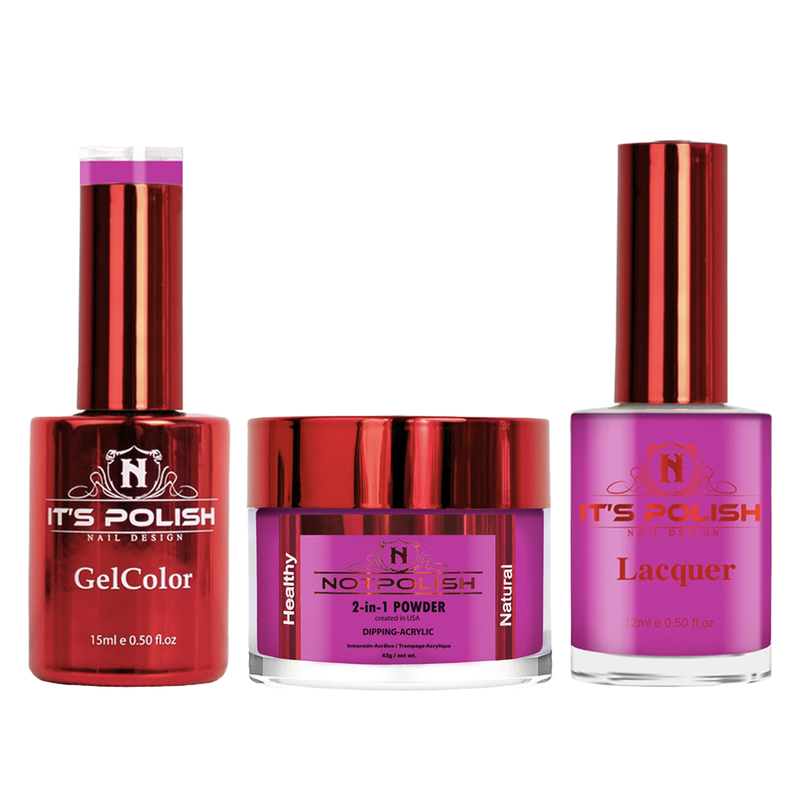 Notpolish trio - m09 kitty karma - gel polish