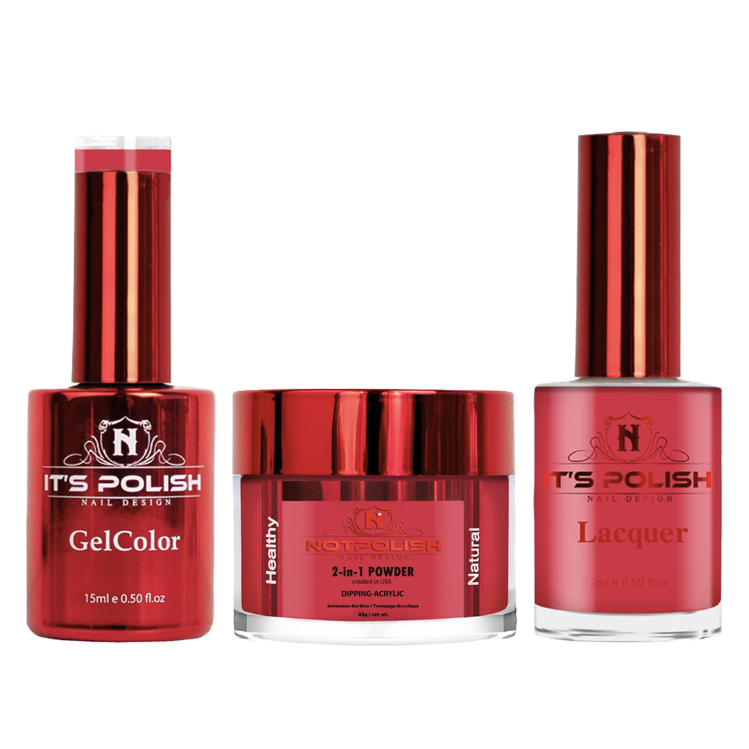 Notpolish trio - m10 wink baby - gel polish