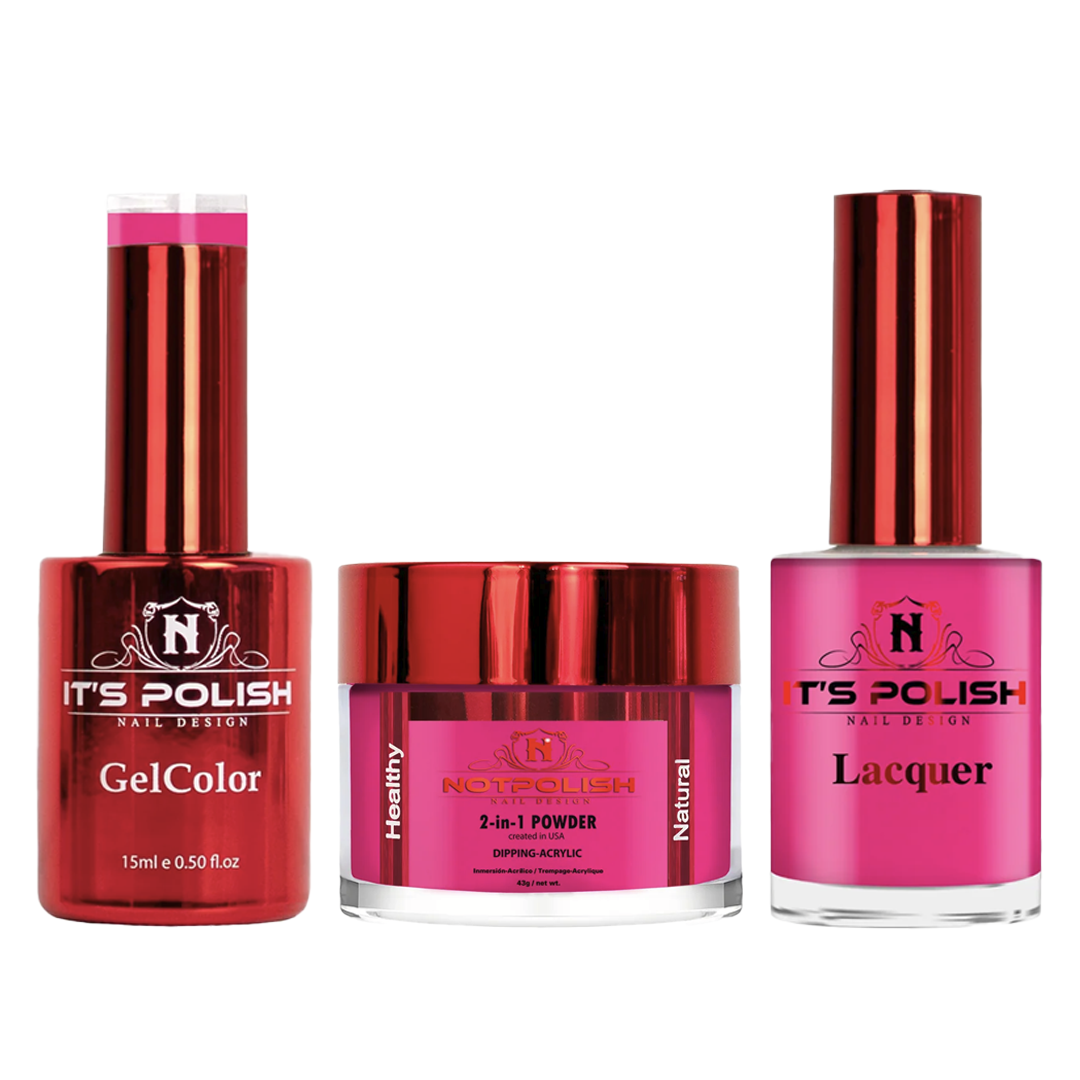 Notpolish trio - m101 cotton candy - gel polish