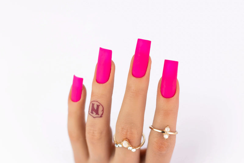 Notpolish trio - m101 cotton candy - gel polish