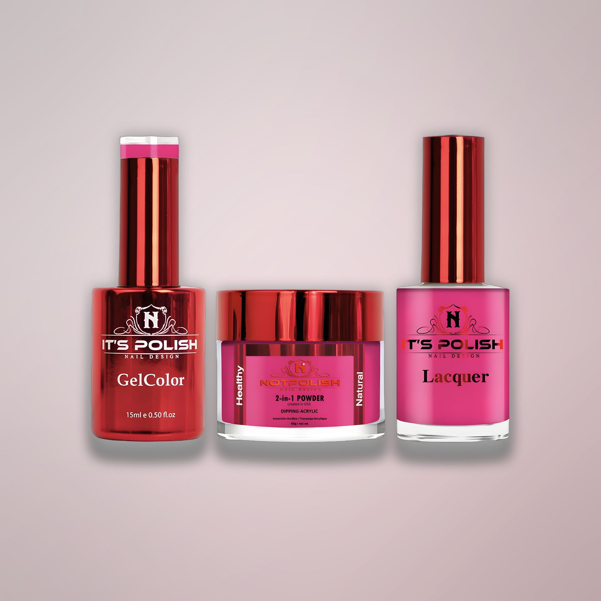 NOTPOLISH Trio - M101 Cotton Candy