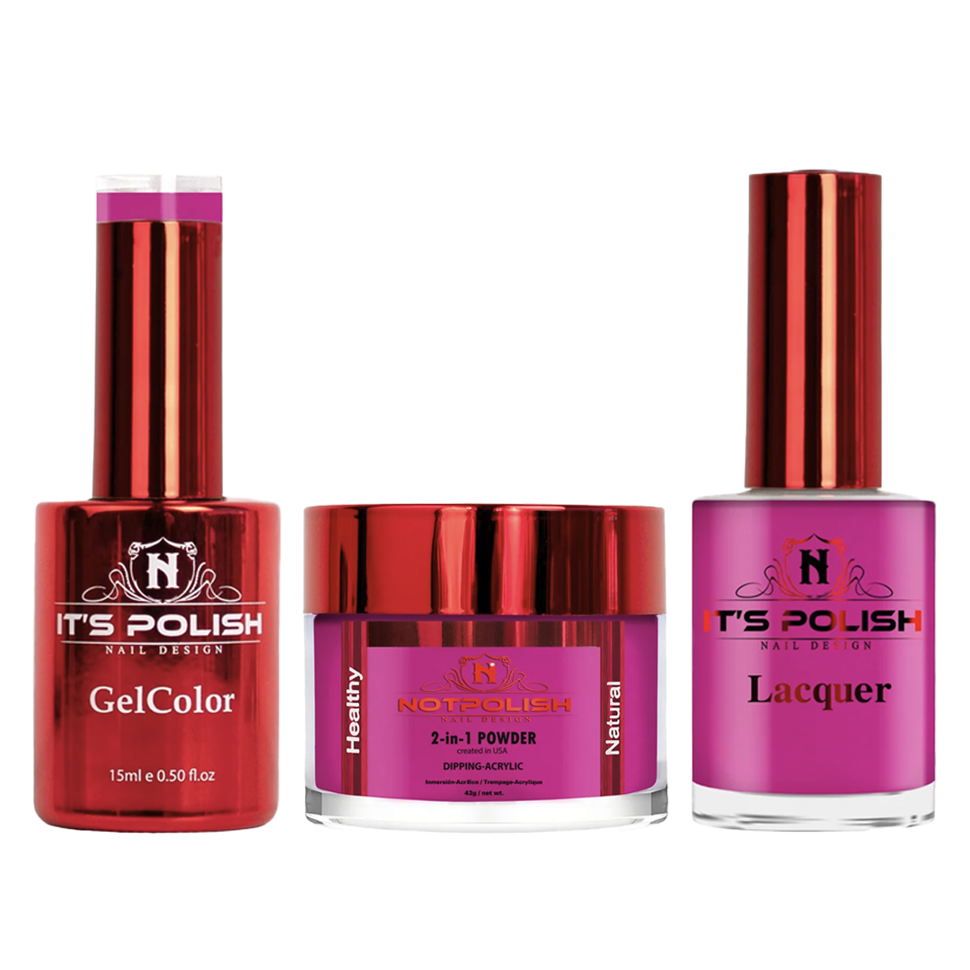 Notpolish trio - m102 tusa - gel polish