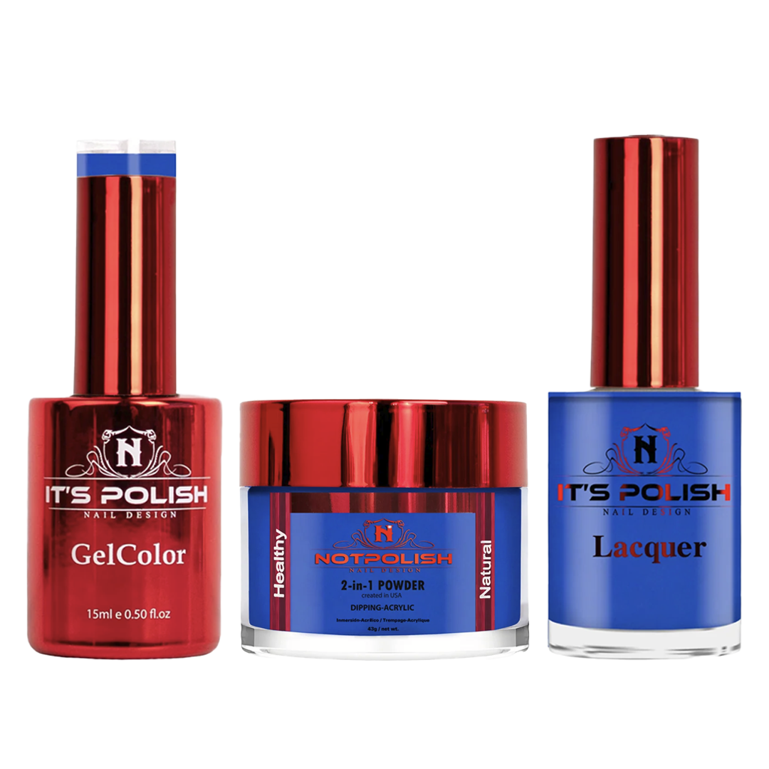 Notpolish trio - m103 brain freeze - gel polish