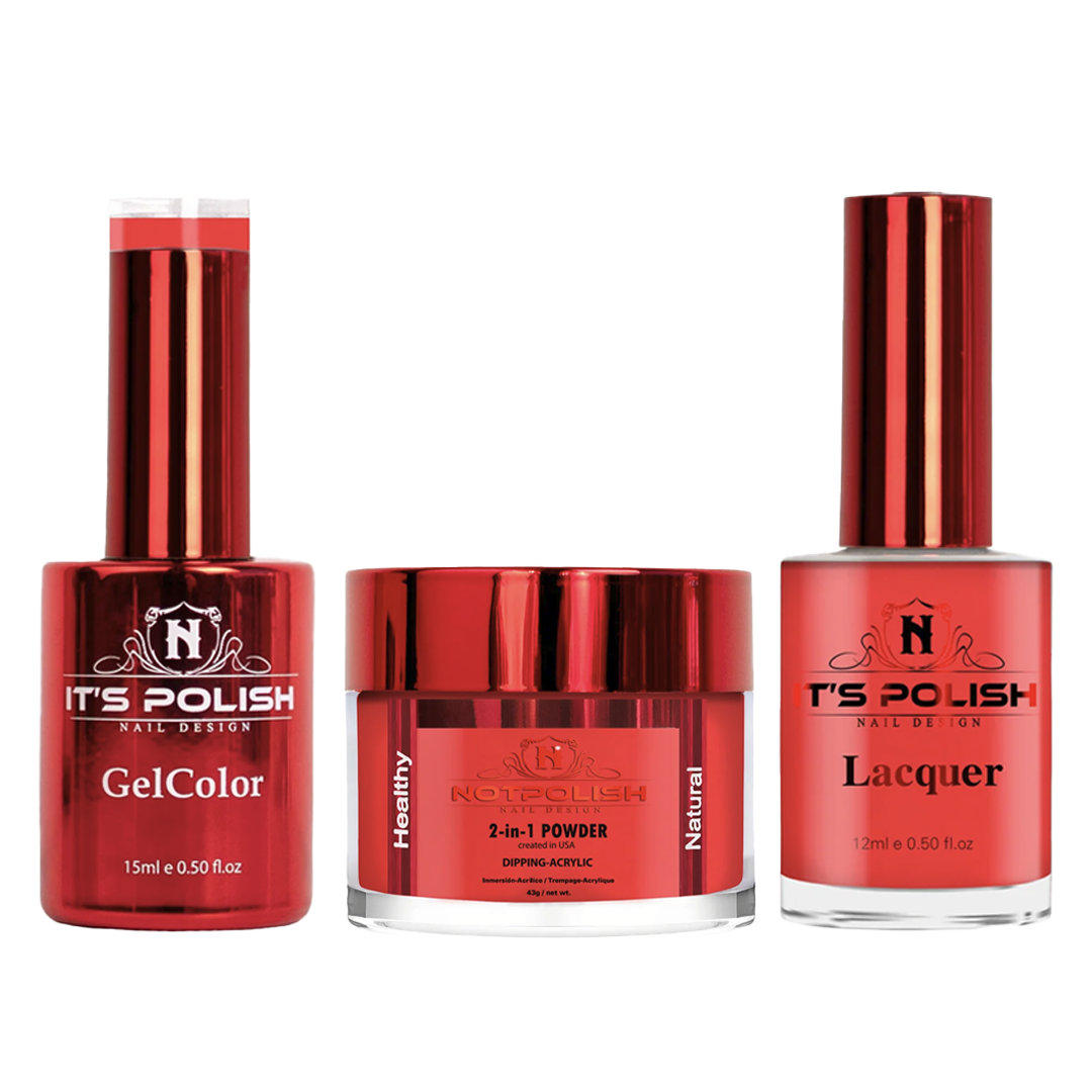 Notpolish trio - m105 lip talk - gel polish