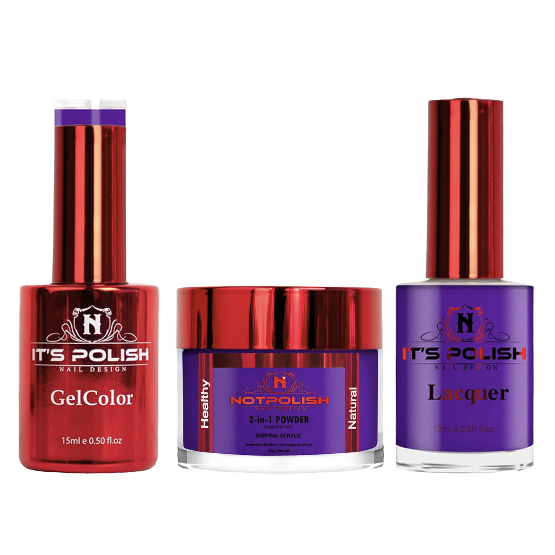 Notpolish trio - m107 mambacita - gel polish