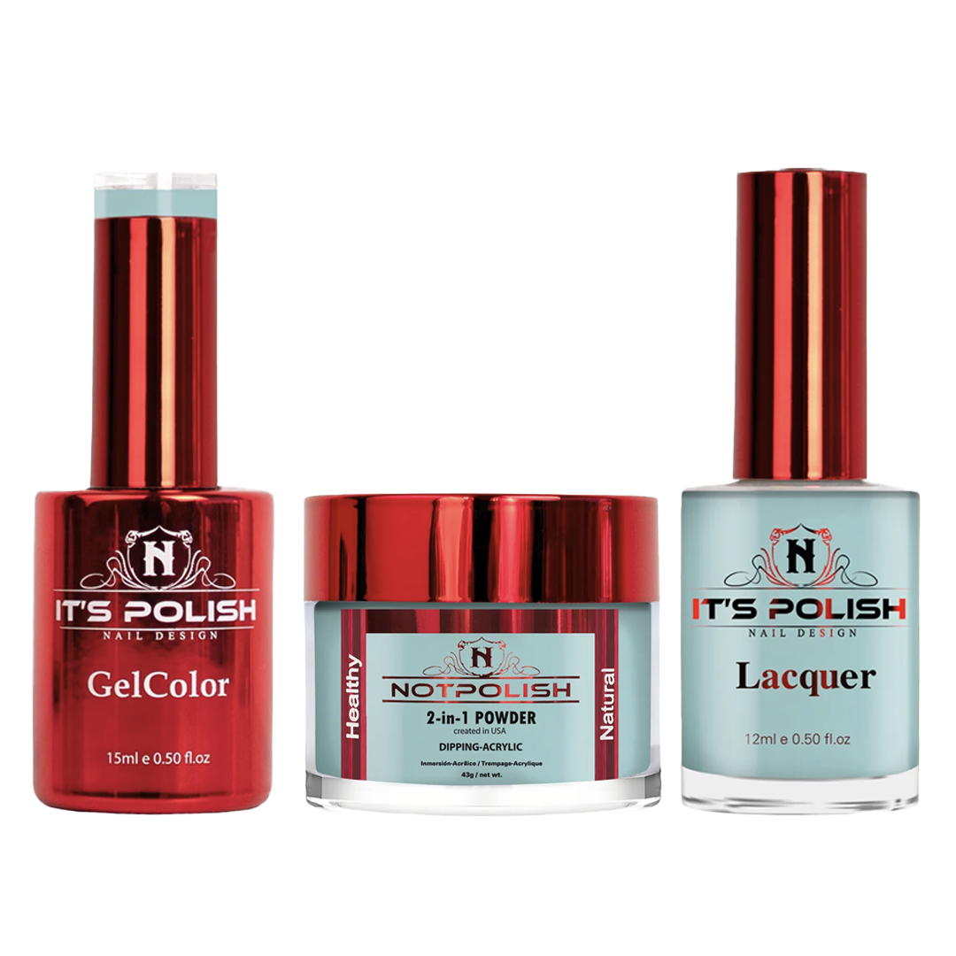 Notpolish trio - m108 pool party - gel polish
