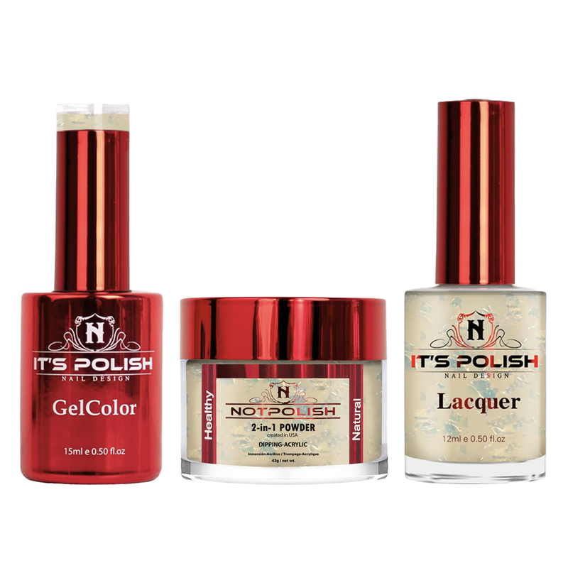 Notpolish trio - m109 night out - gel polish