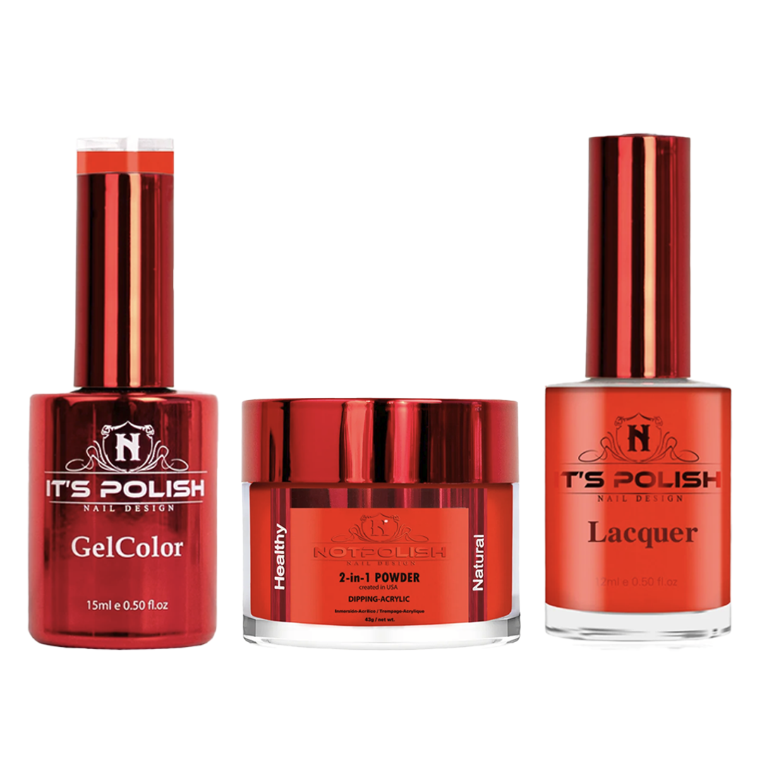 Notpolish trio - m11 issa party - gel polish