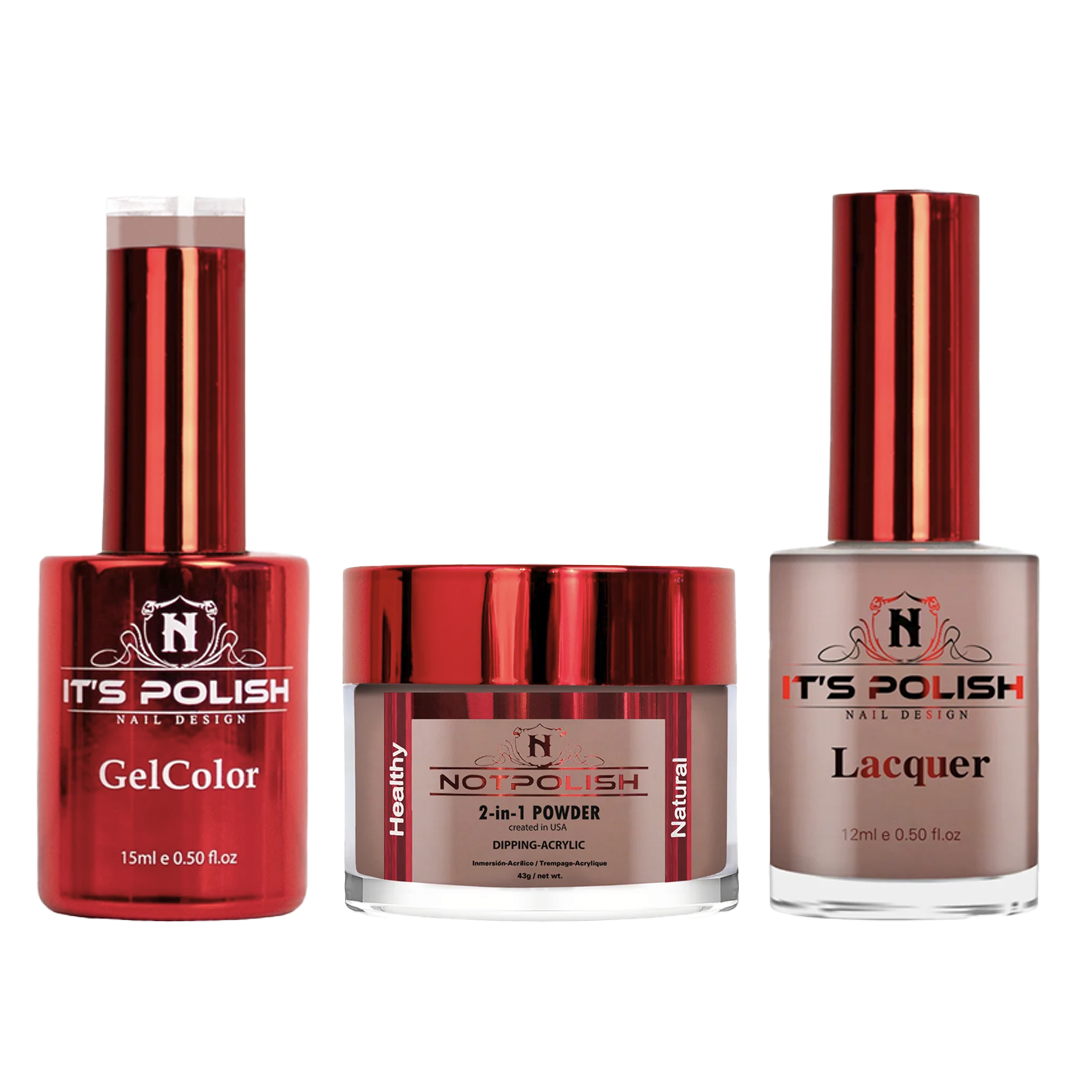 Notpolish trio - m110 cappuccino - gel polish