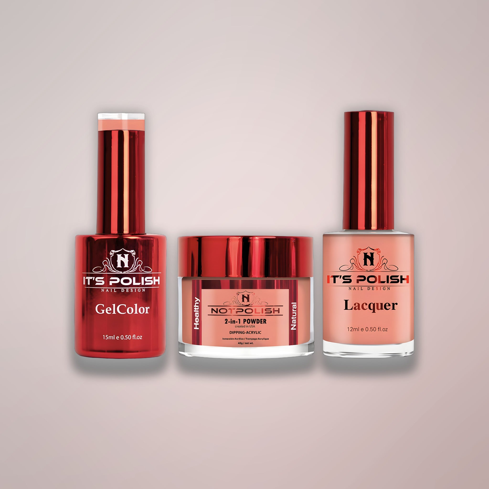 NOTPOLISH Trio - M111 Pumpkin Spice