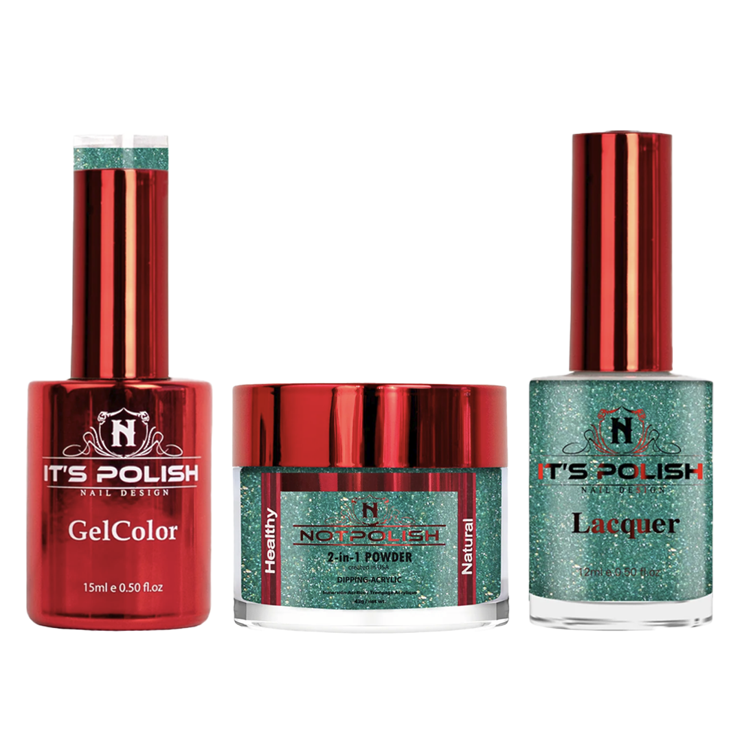 Notpolish trio - m112 dragon slayer - gel polish