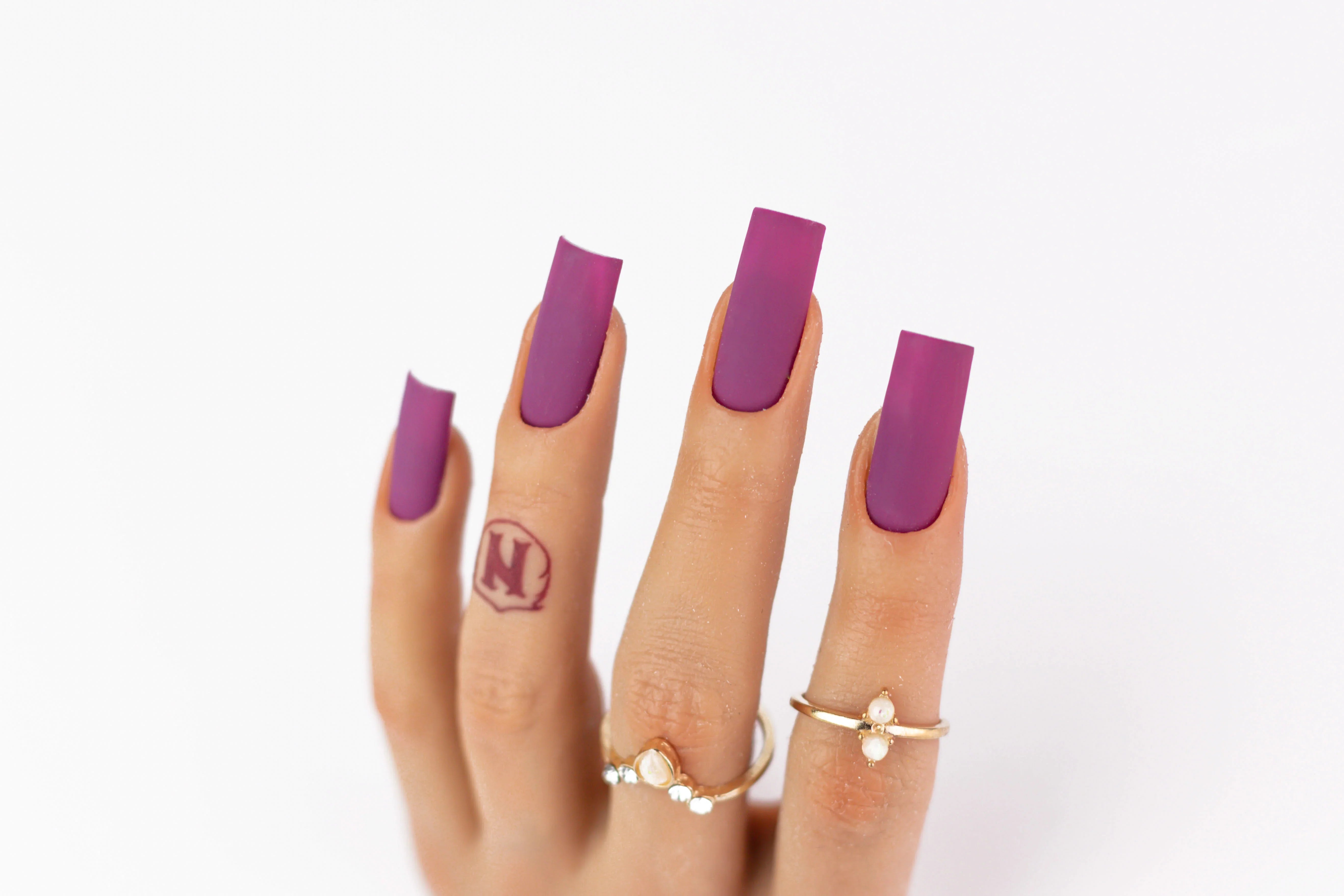 Notpolish trio - m113 big plum - gel polish