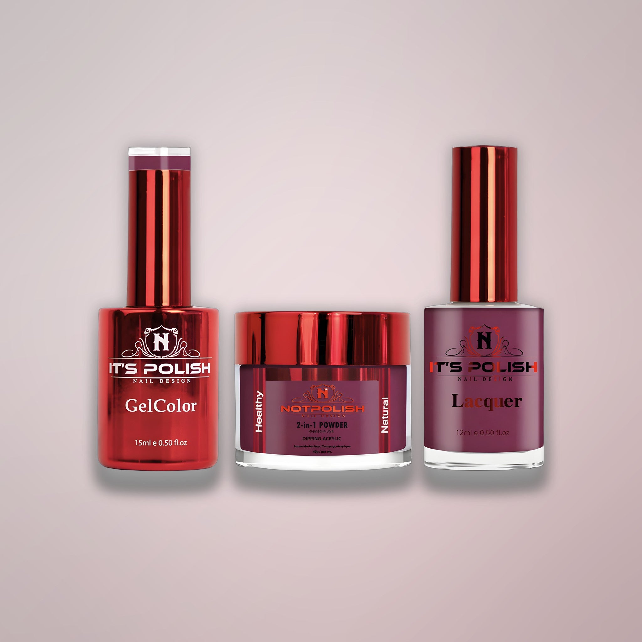 NOTPOLISH Trio - M113 Big Plum
