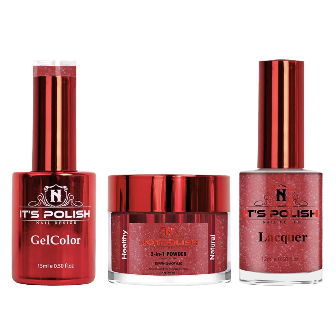 Notpolish trio - m114 brazy - gel polish