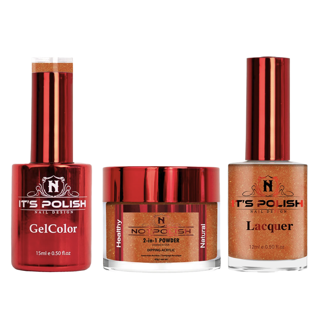 Notpolish trio - m115 sweet treat - gel polish