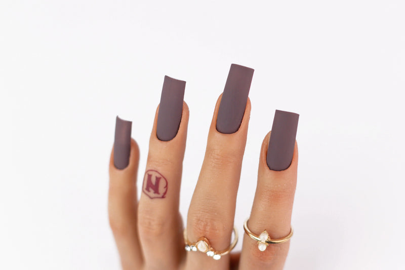 Notpolish trio - m116 chocolate thunder - gel polish