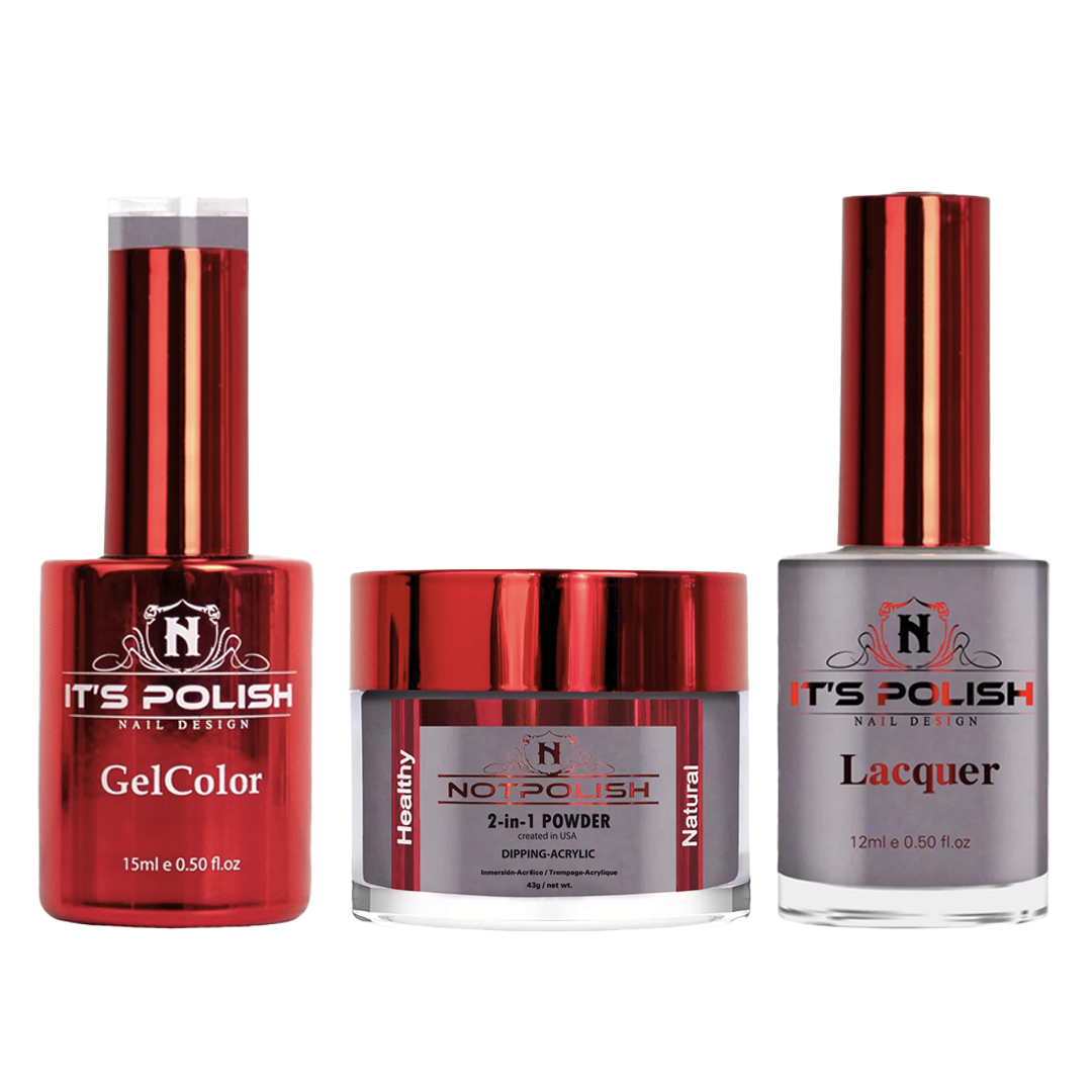 Notpolish trio - m117 sugar baby - gel polish