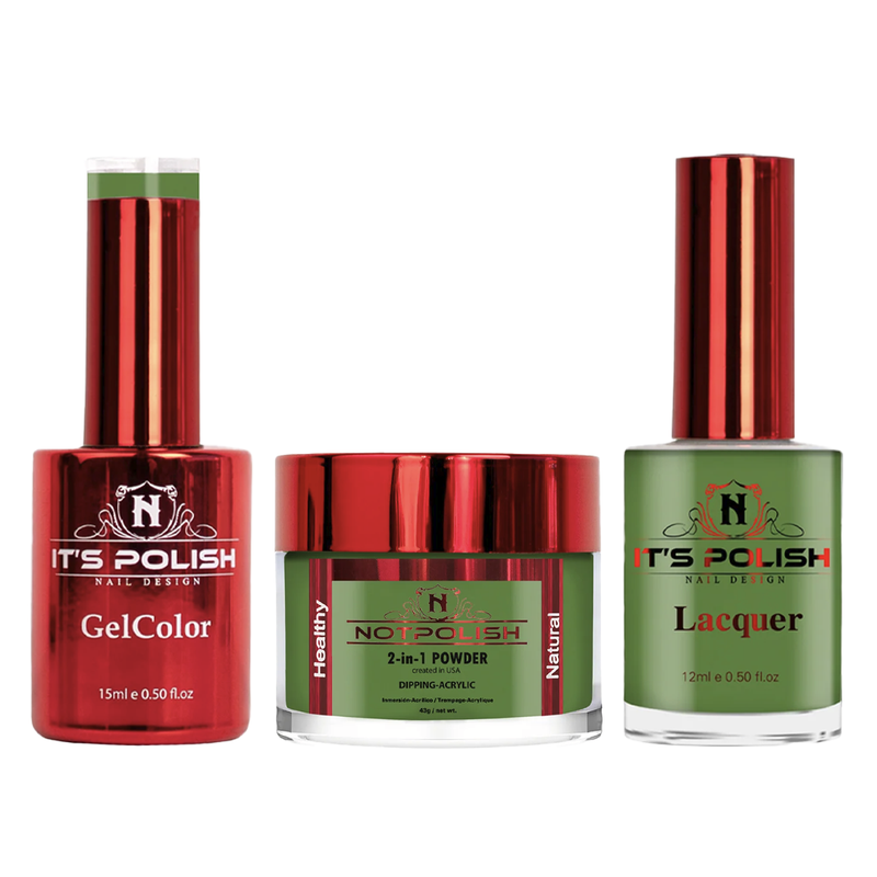 Notpolish trio - m118 high life - gel polish
