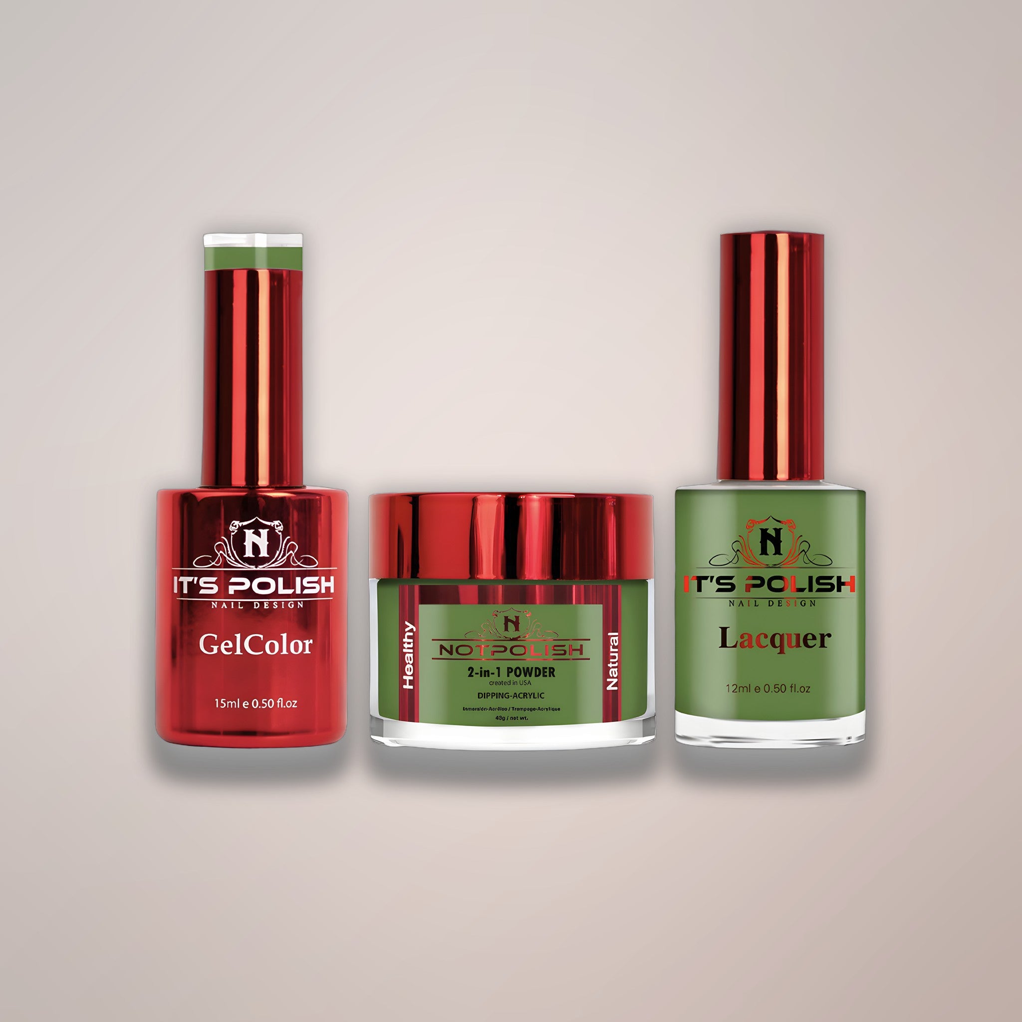 NOTPOLISH Trio - M118 High Life