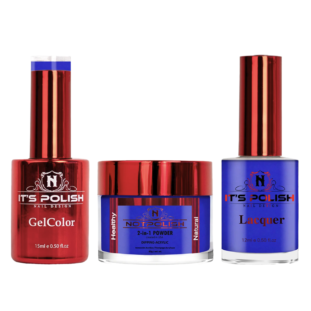 Notpolish trio - m119 royalty - gel polish