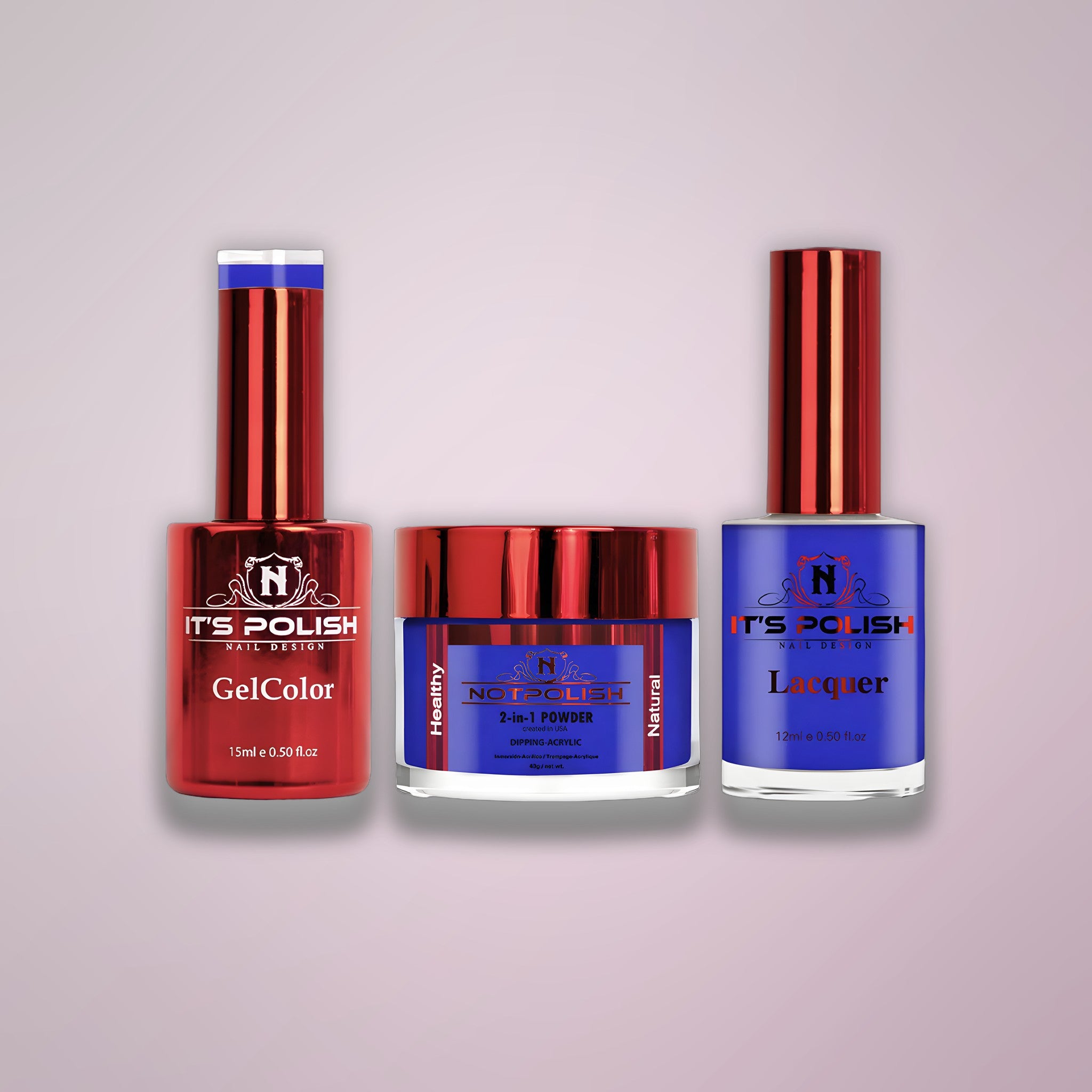 NOTPOLISH Trio - M119 Royalty